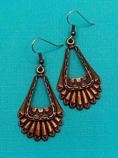 Copper Southwestern Earrings